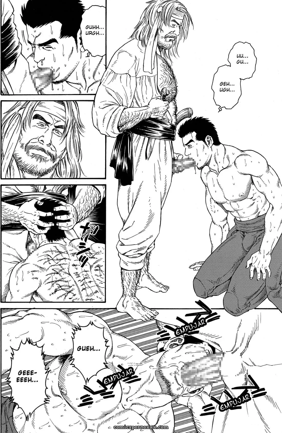 [Tagame Gengoroh] El Holandés Volador - Página 8