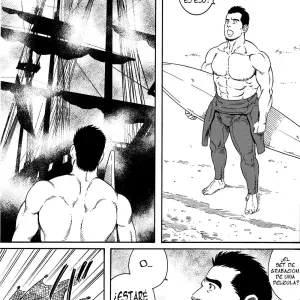 [Tagame Gengoroh] El Holandés Volador - Página 1