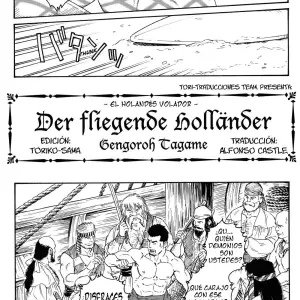 [Tagame Gengoroh] El Holandés Volador - Página 2