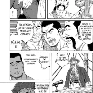 [Tagame Gengoroh] El Holandés Volador - Página 3