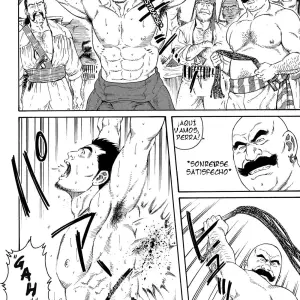 [Tagame Gengoroh] El Holandés Volador - Página 4