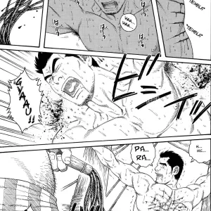 [Tagame Gengoroh] El Holandés Volador - Página 5