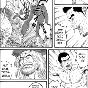 [Tagame Gengoroh] El Holandés Volador - Página 6