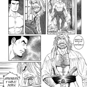 [Tagame Gengoroh] El Holandés Volador - Página 7