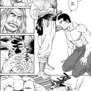 [Tagame Gengoroh] El Holandés Volador - Página 8