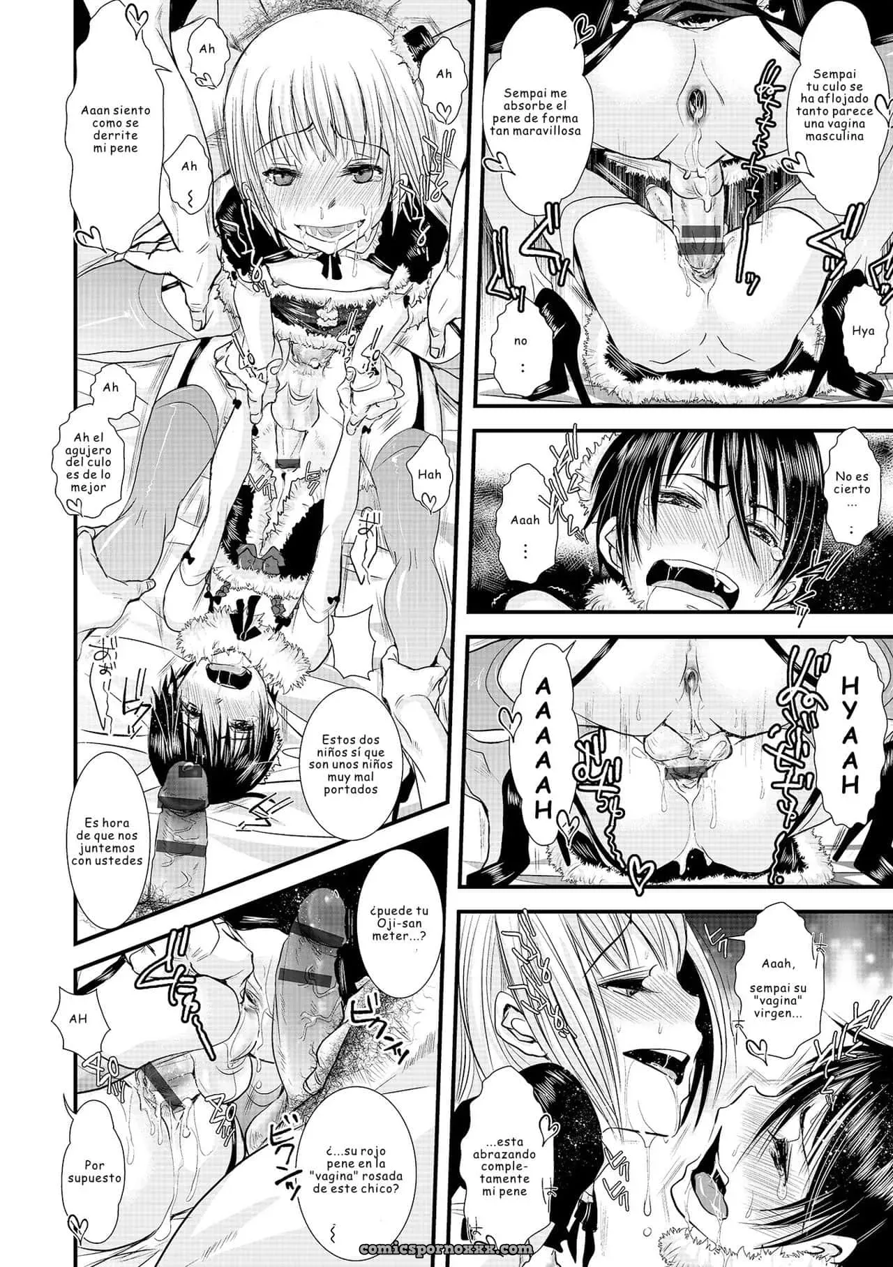 Shounen Immoral 5 (Otokonoko Heaven Vol. 19) - Página 12