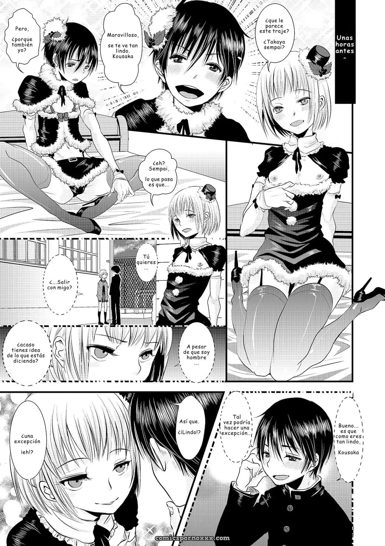 Shounen Immoral 5 (Otokonoko Heaven Vol. 19) - Página 3