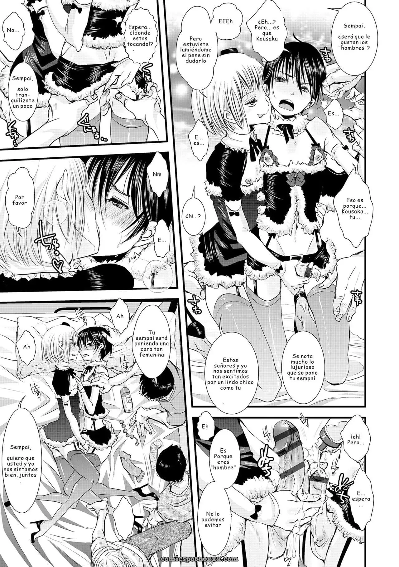 Shounen Immoral 5 (Otokonoko Heaven Vol. 19) - Página 7