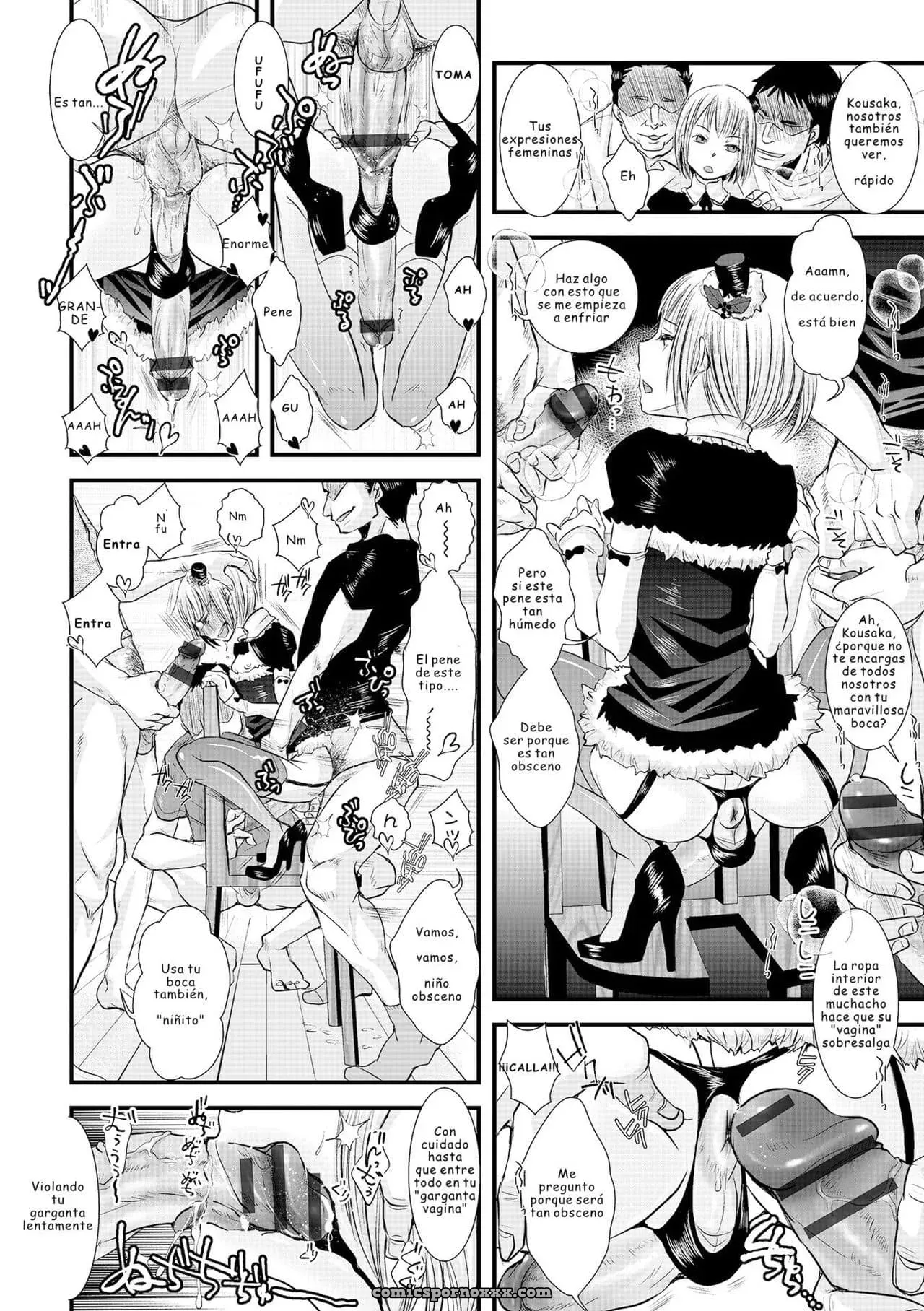 Shounen Immoral 5 (Otokonoko Heaven Vol. 19) - Página 8