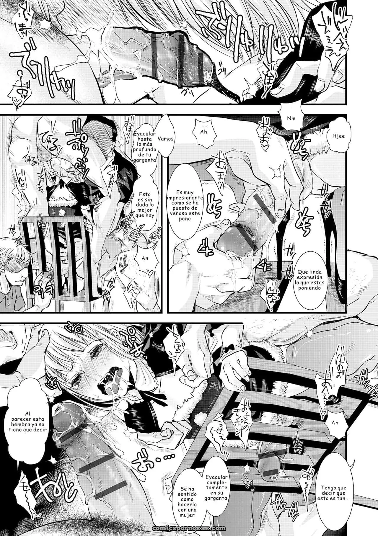 Shounen Immoral 5 (Otokonoko Heaven Vol. 19) - Página 9