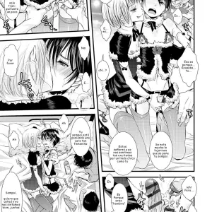 Shounen Immoral 5 (Otokonoko Heaven Vol. 19) - Página 7