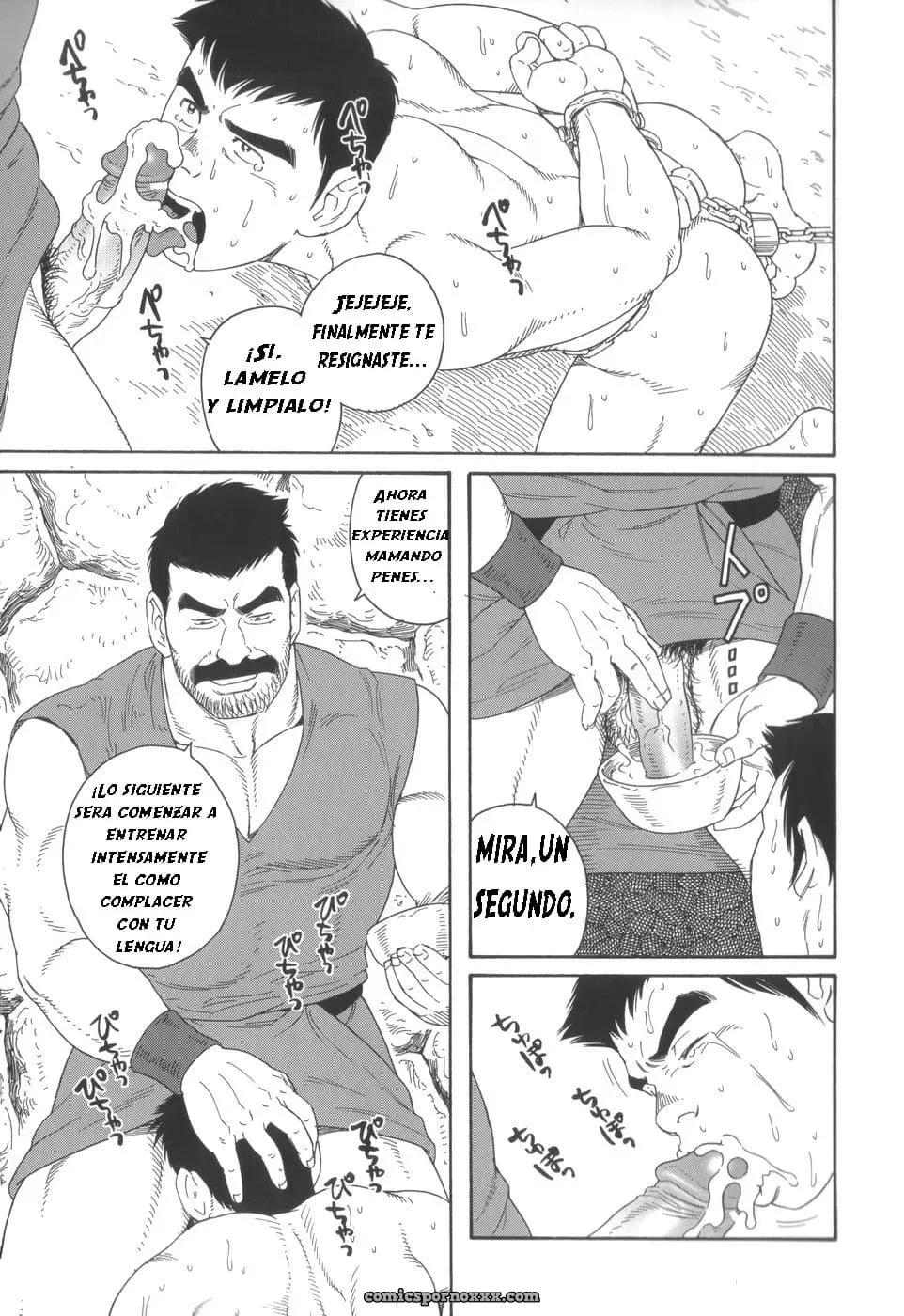 Esclavizado En Un Mundo Desconocido - Página 10