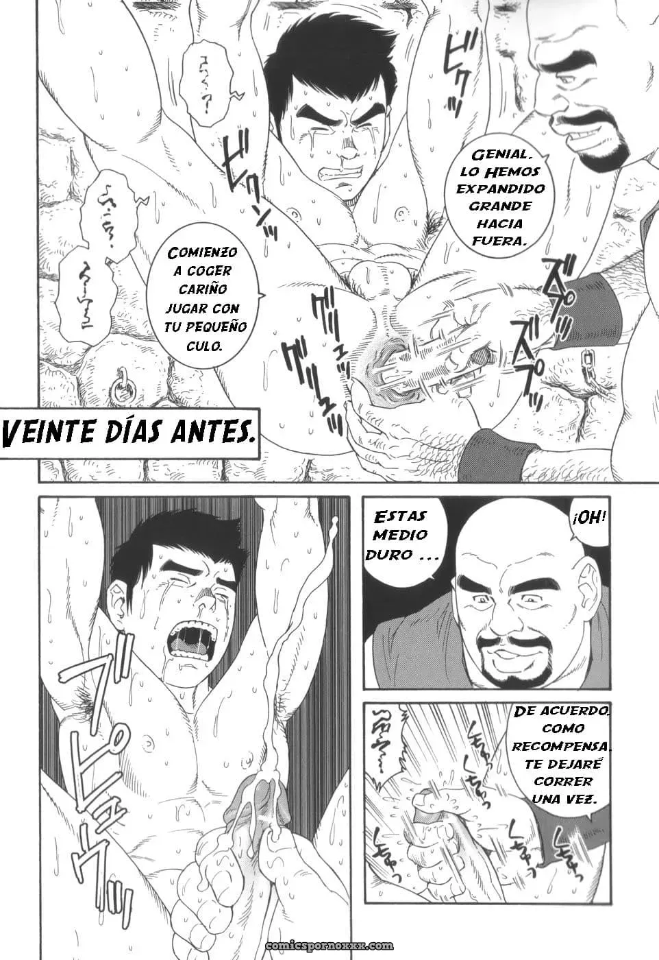 Esclavizado En Un Mundo Desconocido - Página 11