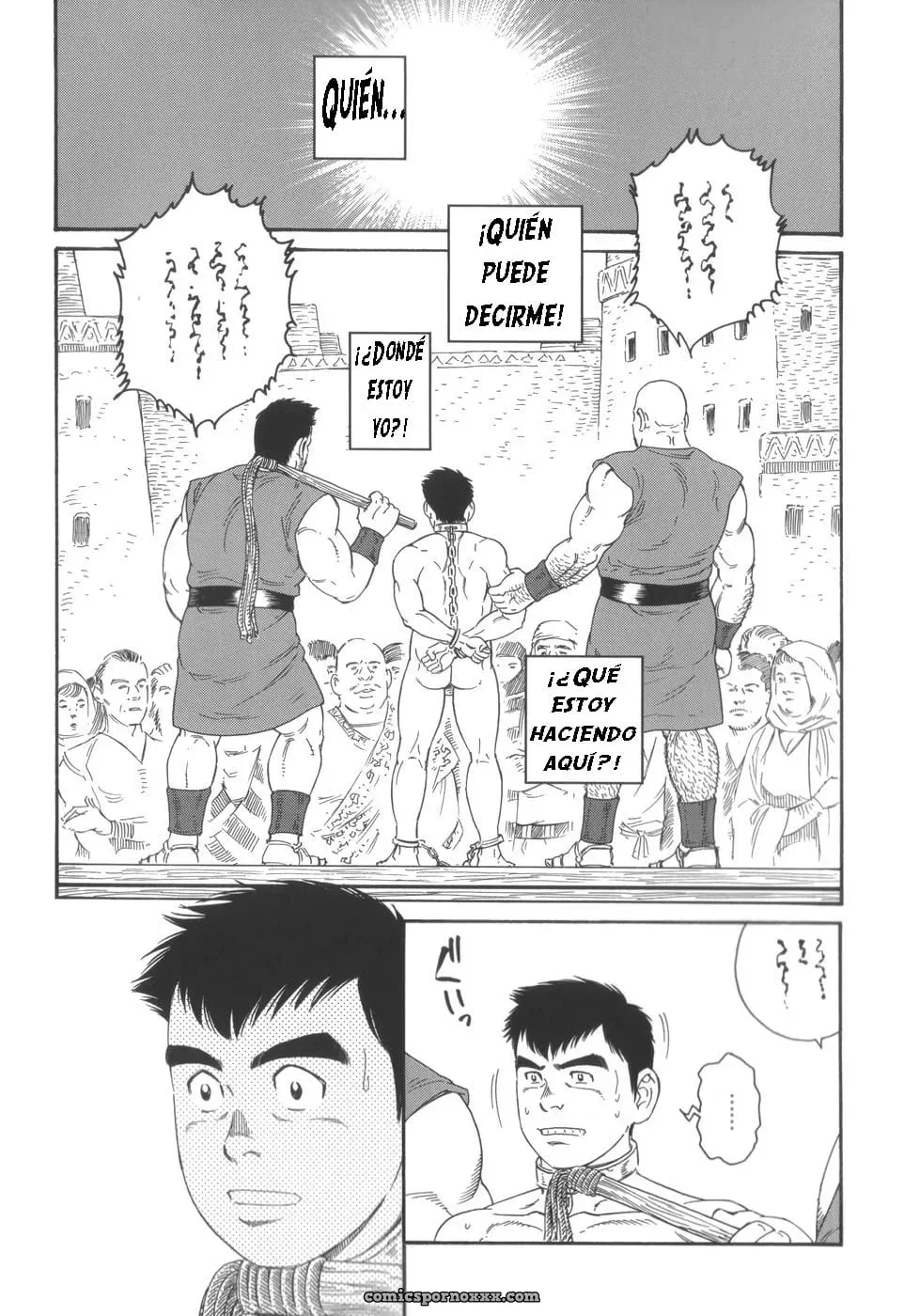 Esclavizado En Un Mundo Desconocido - Página 17