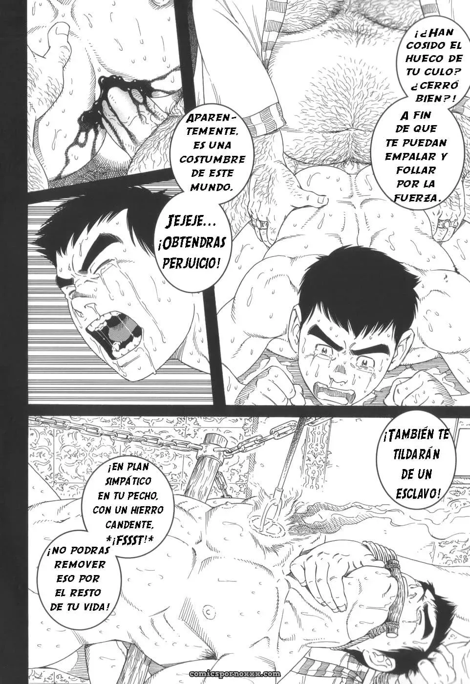 Esclavizado En Un Mundo Desconocido - Página 21