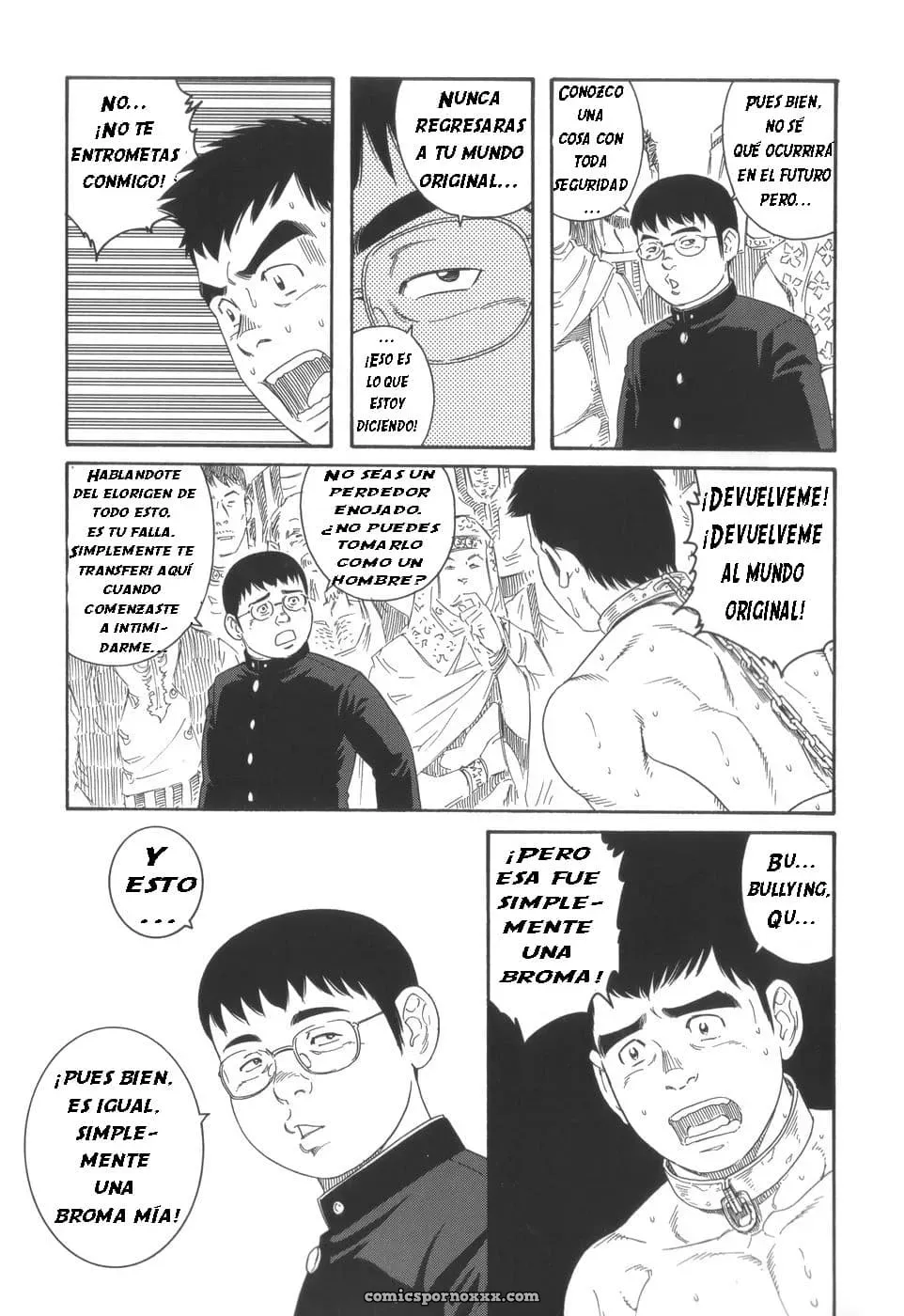 Esclavizado En Un Mundo Desconocido - Página 24