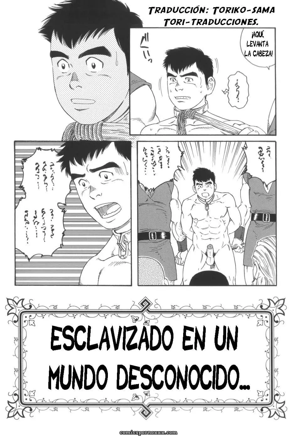 Esclavizado En Un Mundo Desconocido - Página 3