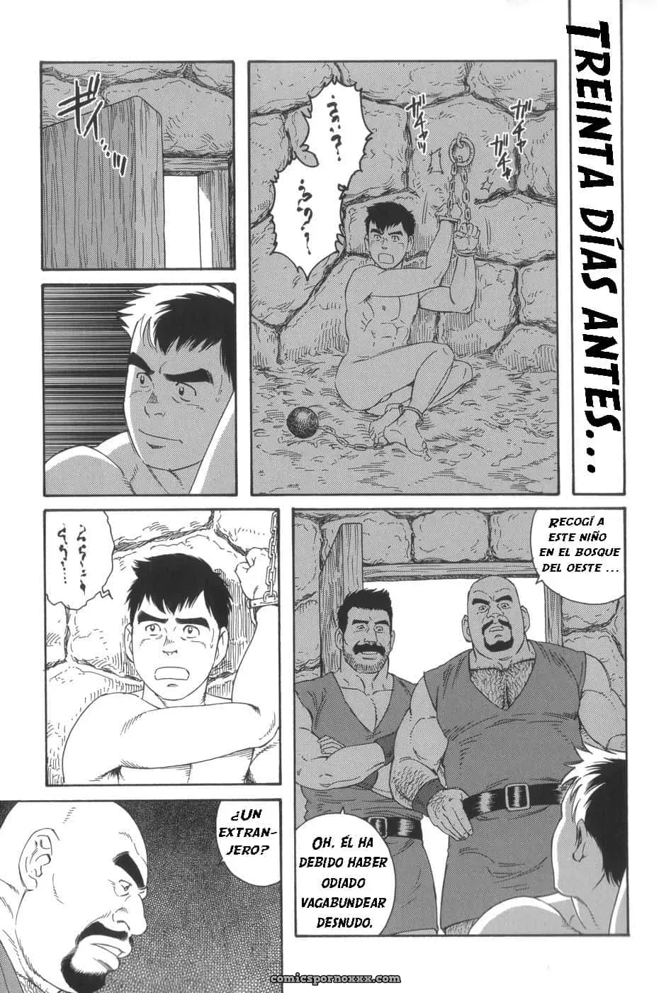 Esclavizado En Un Mundo Desconocido - Página 4