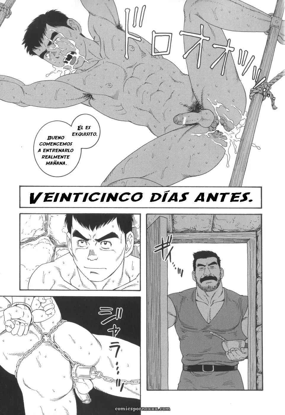 Esclavizado En Un Mundo Desconocido - Página 8