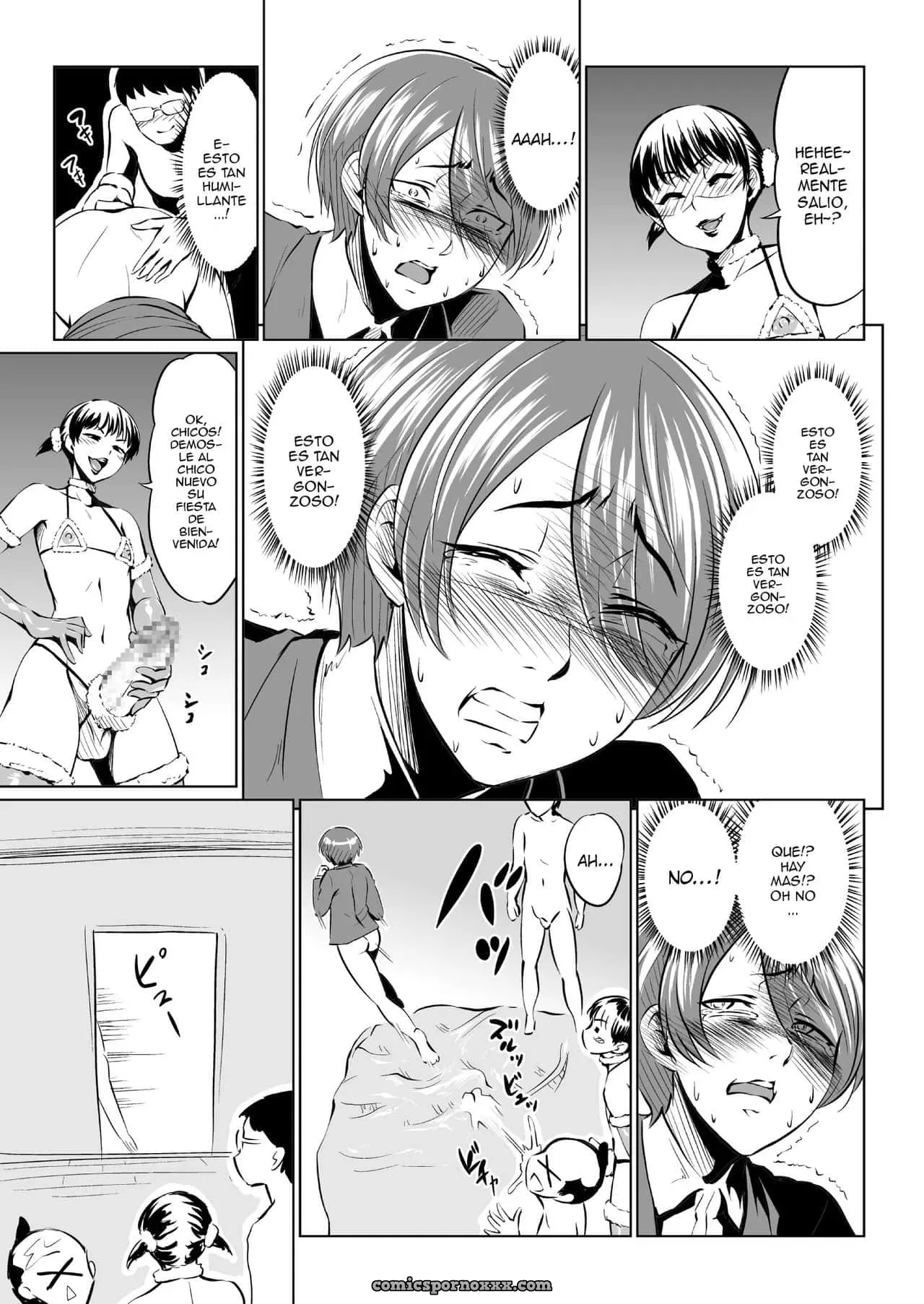 Harenchi Birthday - Página 7