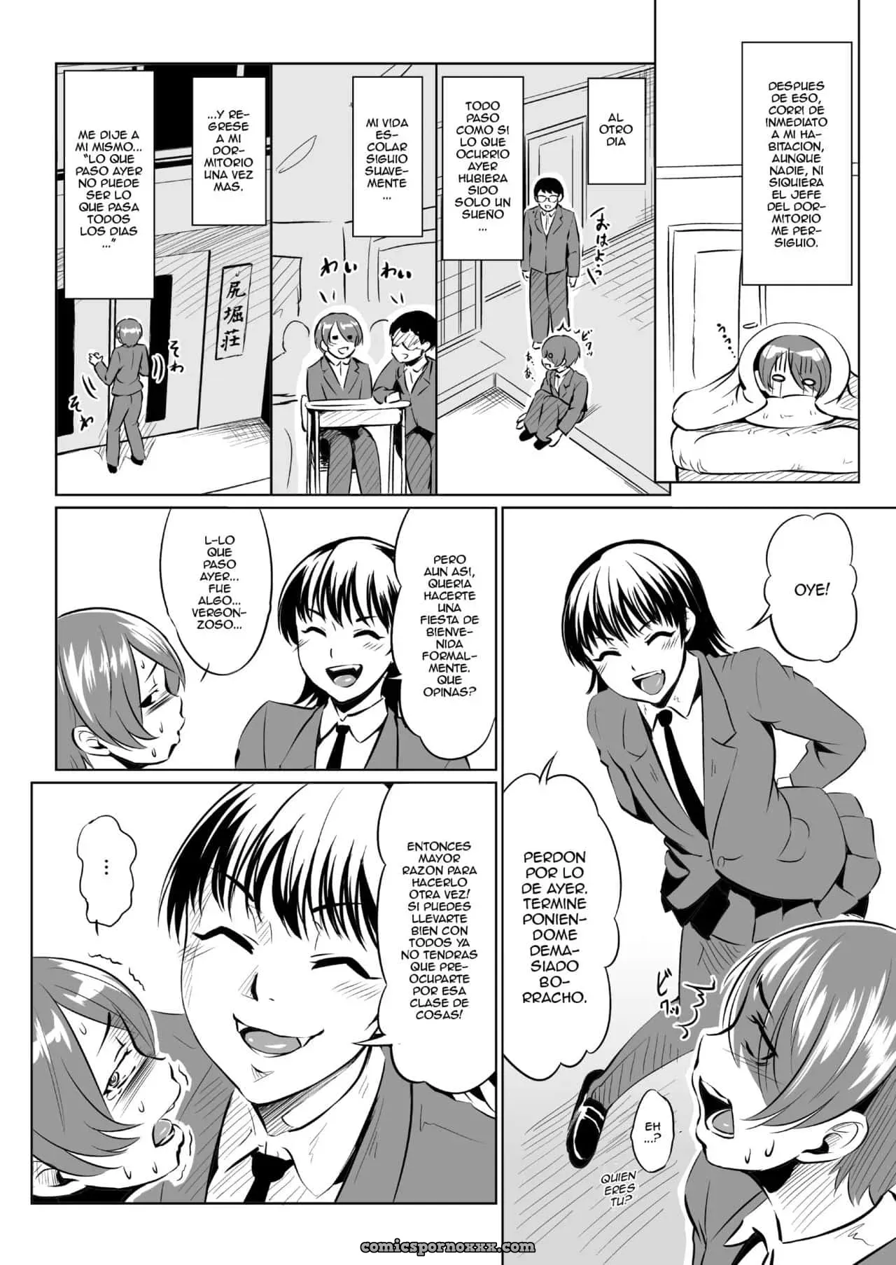 Harenchi Birthday - Página 8