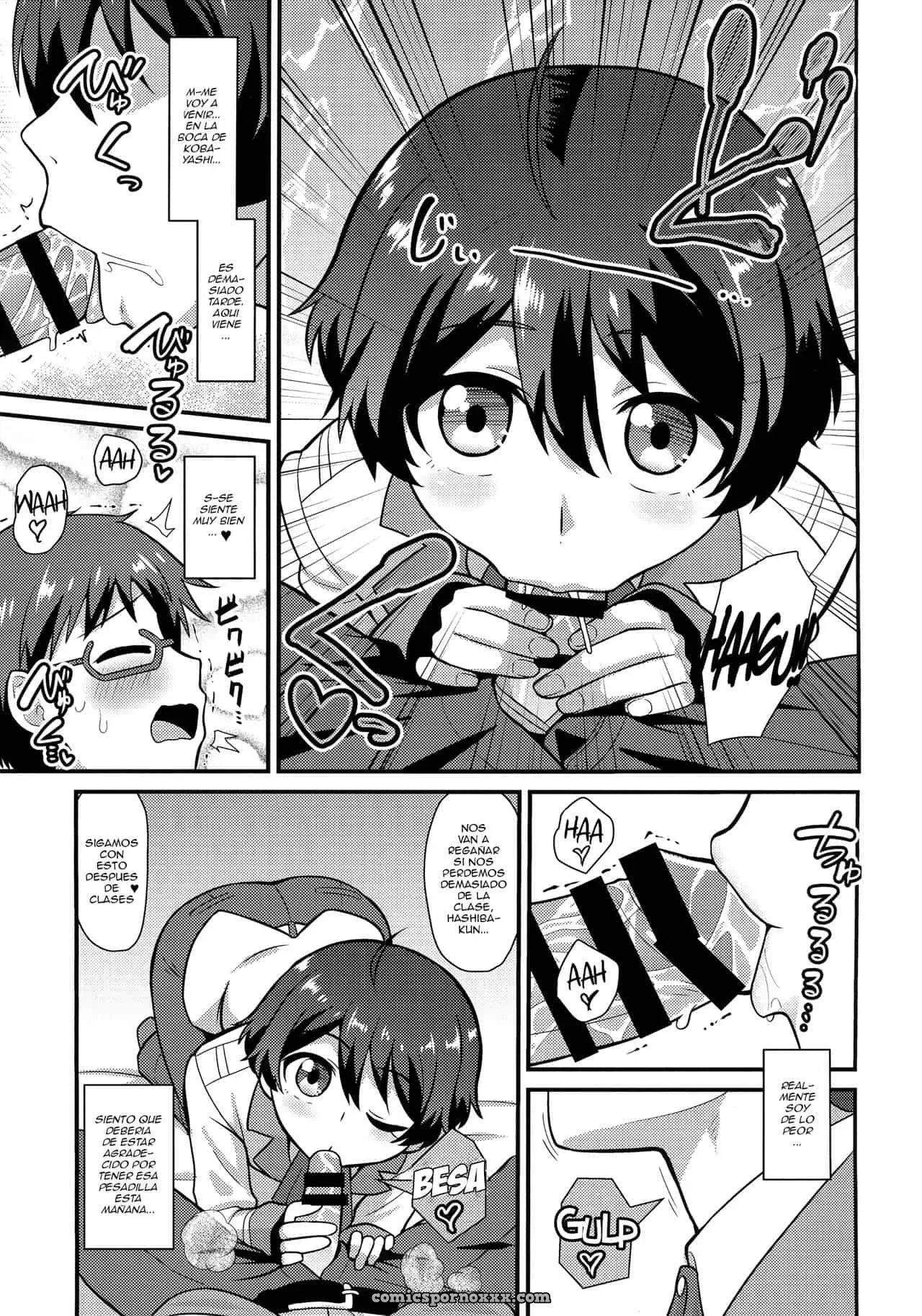 Kobayashi Ga Demon Sugite Komaru (Rampo Kitan: Game Of Laplace) - Página 12