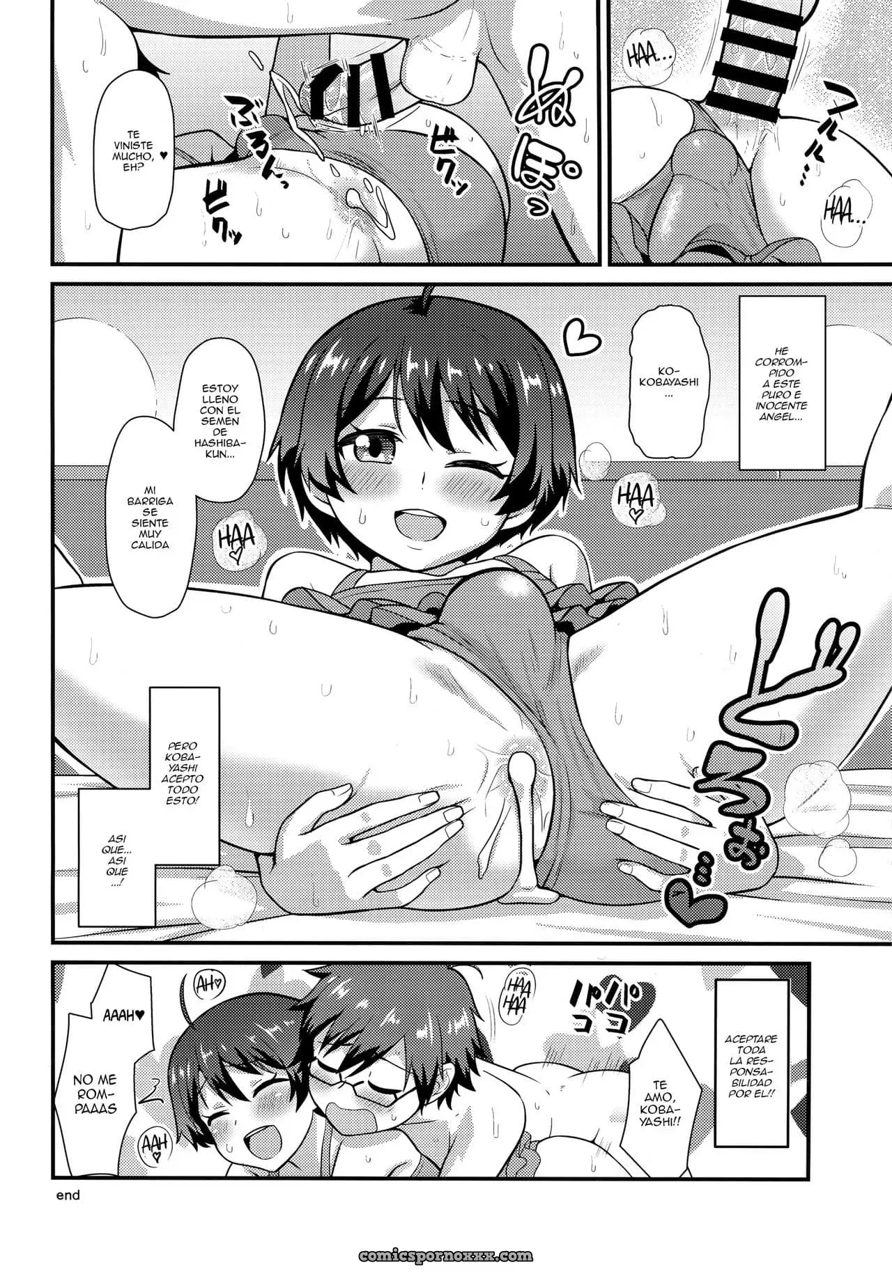 Kobayashi Ga Demon Sugite Komaru (Rampo Kitan: Game Of Laplace) - Página 21