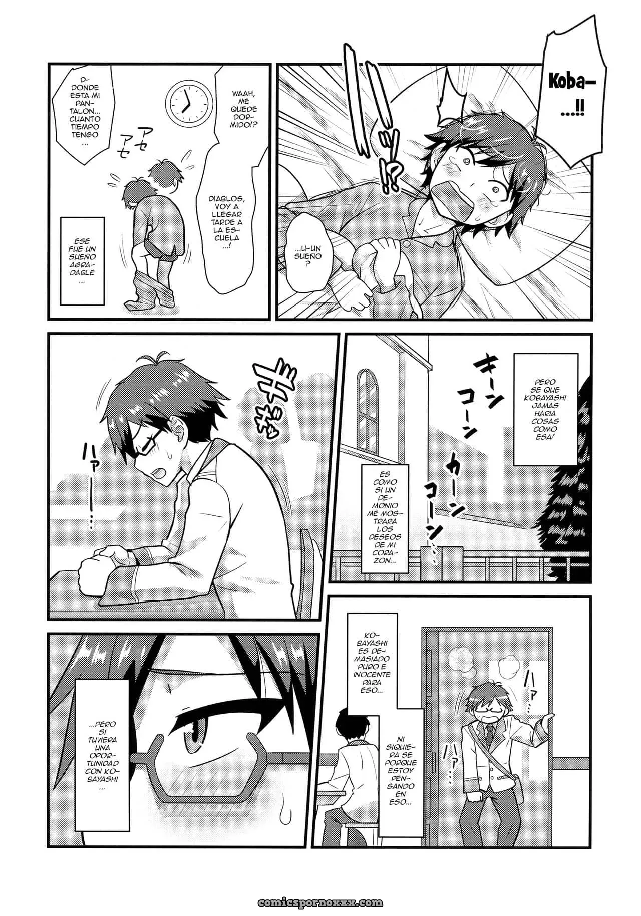 Kobayashi Ga Demon Sugite Komaru (Rampo Kitan: Game Of Laplace) - Página 7