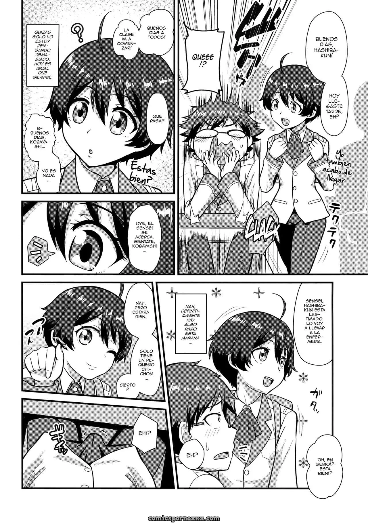 Kobayashi Ga Demon Sugite Komaru (Rampo Kitan: Game Of Laplace) - Página 9