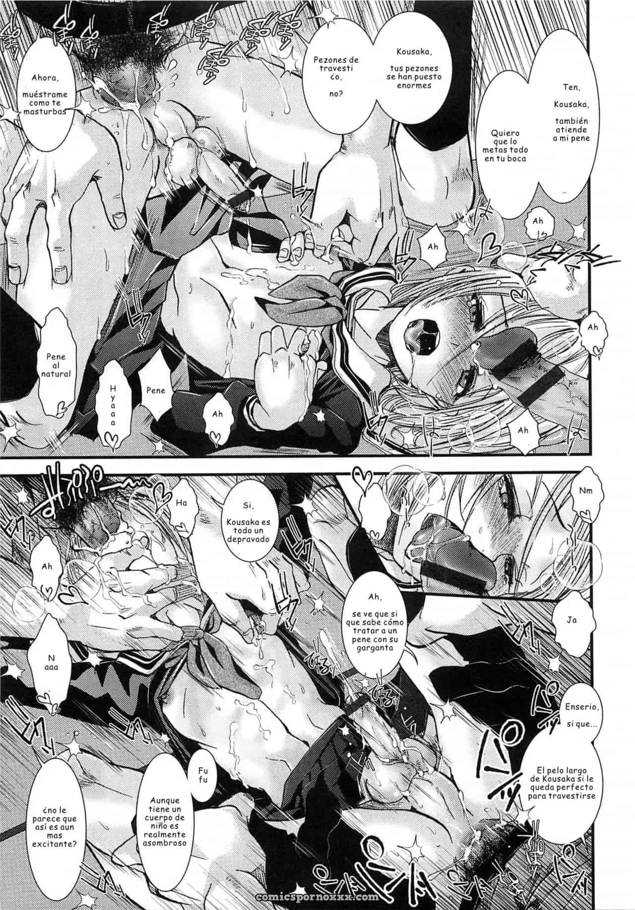 Shounen Immoral 2 (Otokonoko Heaven Vol. 15 Sekai Seifuku – Otokonoko Gakuen) - Página 13