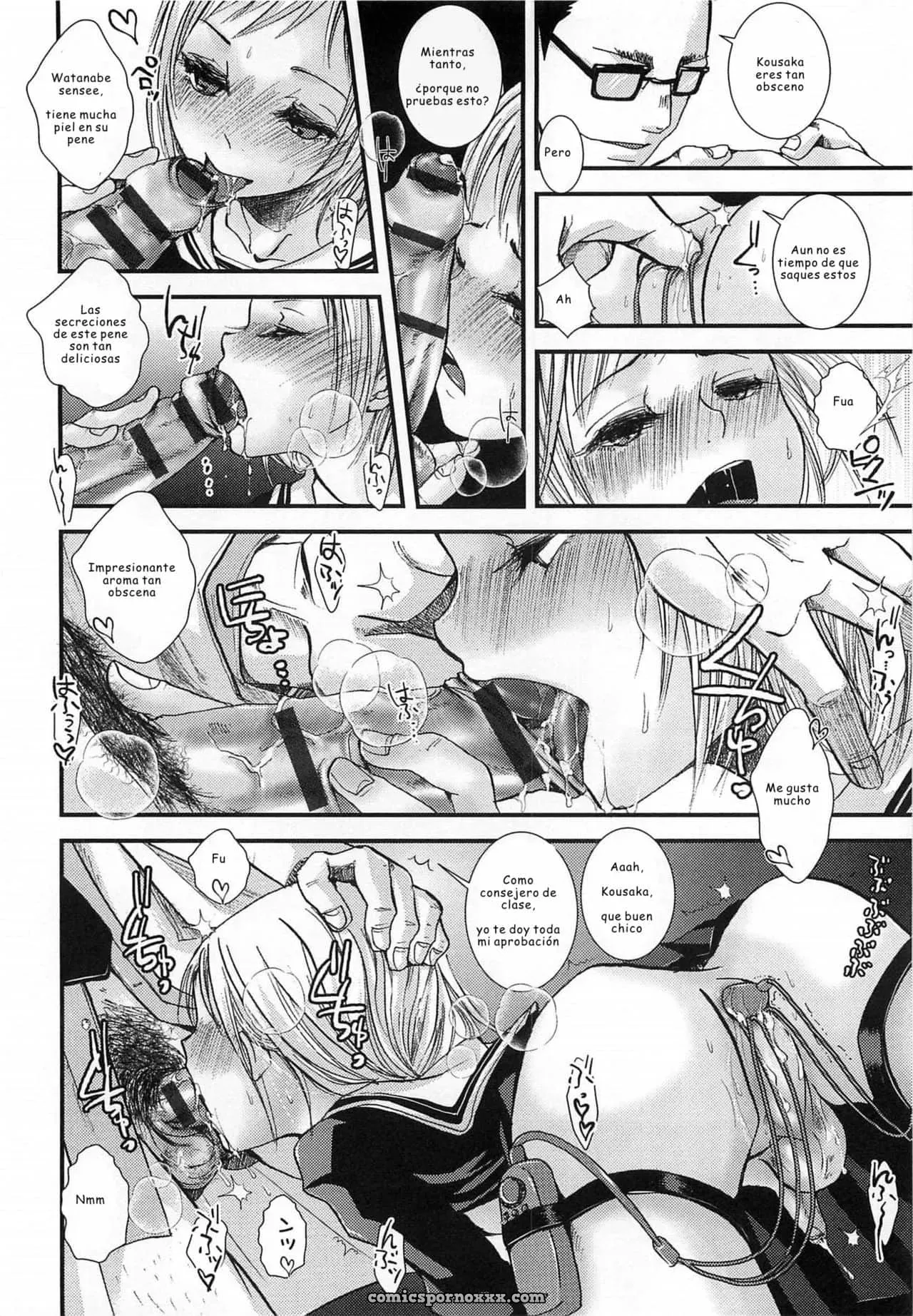 Shounen Immoral 2 (Otokonoko Heaven Vol. 15 Sekai Seifuku – Otokonoko Gakuen) - Página 8