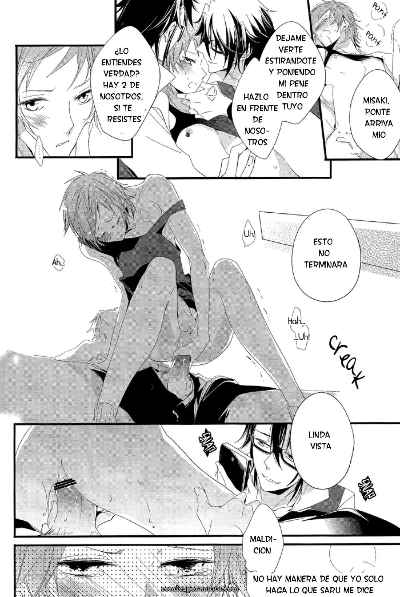 Fushimi-san Ga Futari Ni Natte Misaki Wo Semeru Hon (K) - Página 11