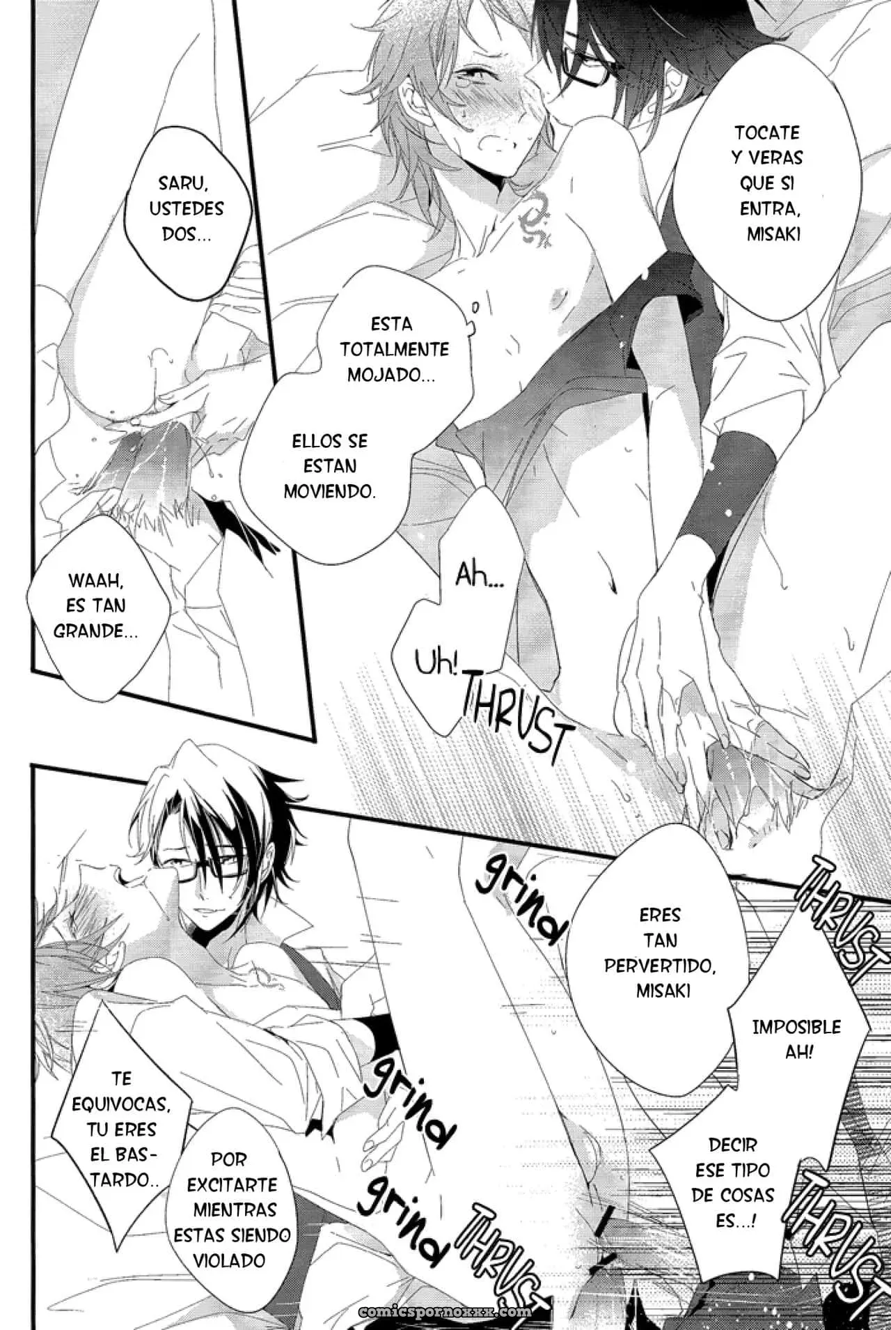 Fushimi-san Ga Futari Ni Natte Misaki Wo Semeru Hon (K) - Página 16