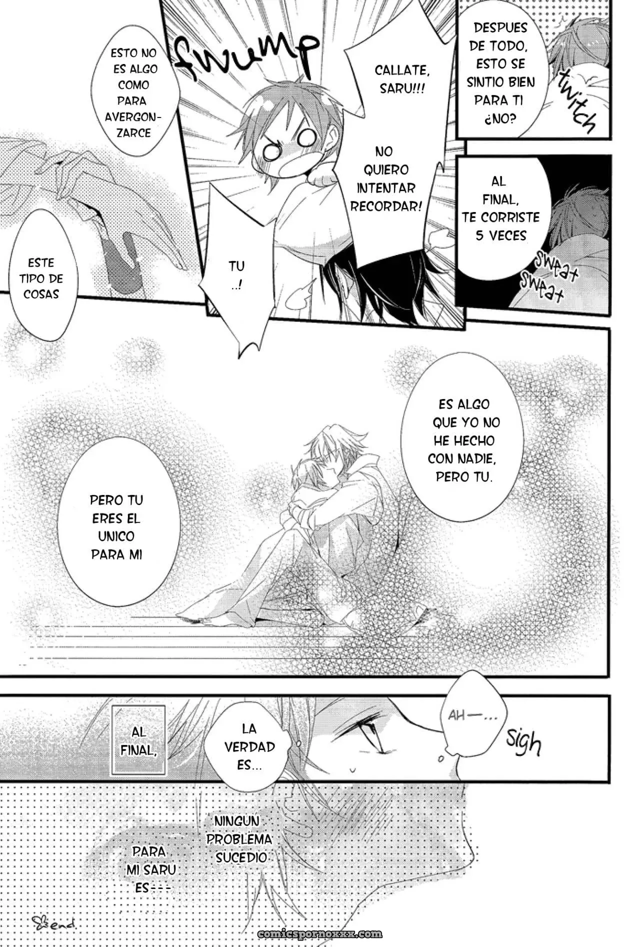 Fushimi-san Ga Futari Ni Natte Misaki Wo Semeru Hon (K) - Página 22