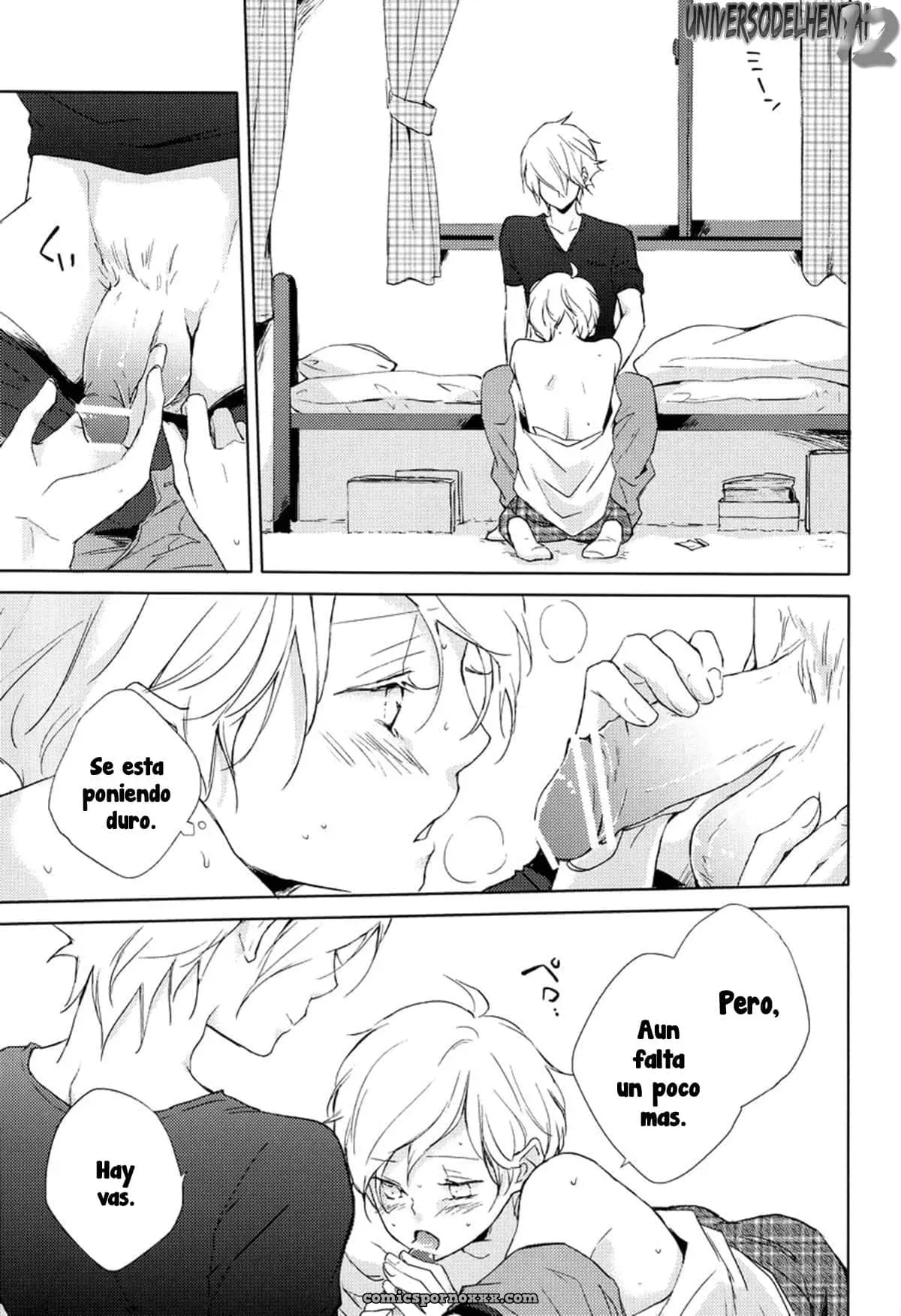 Pure Boys Pure Days (Toward The Terra) - Página 11