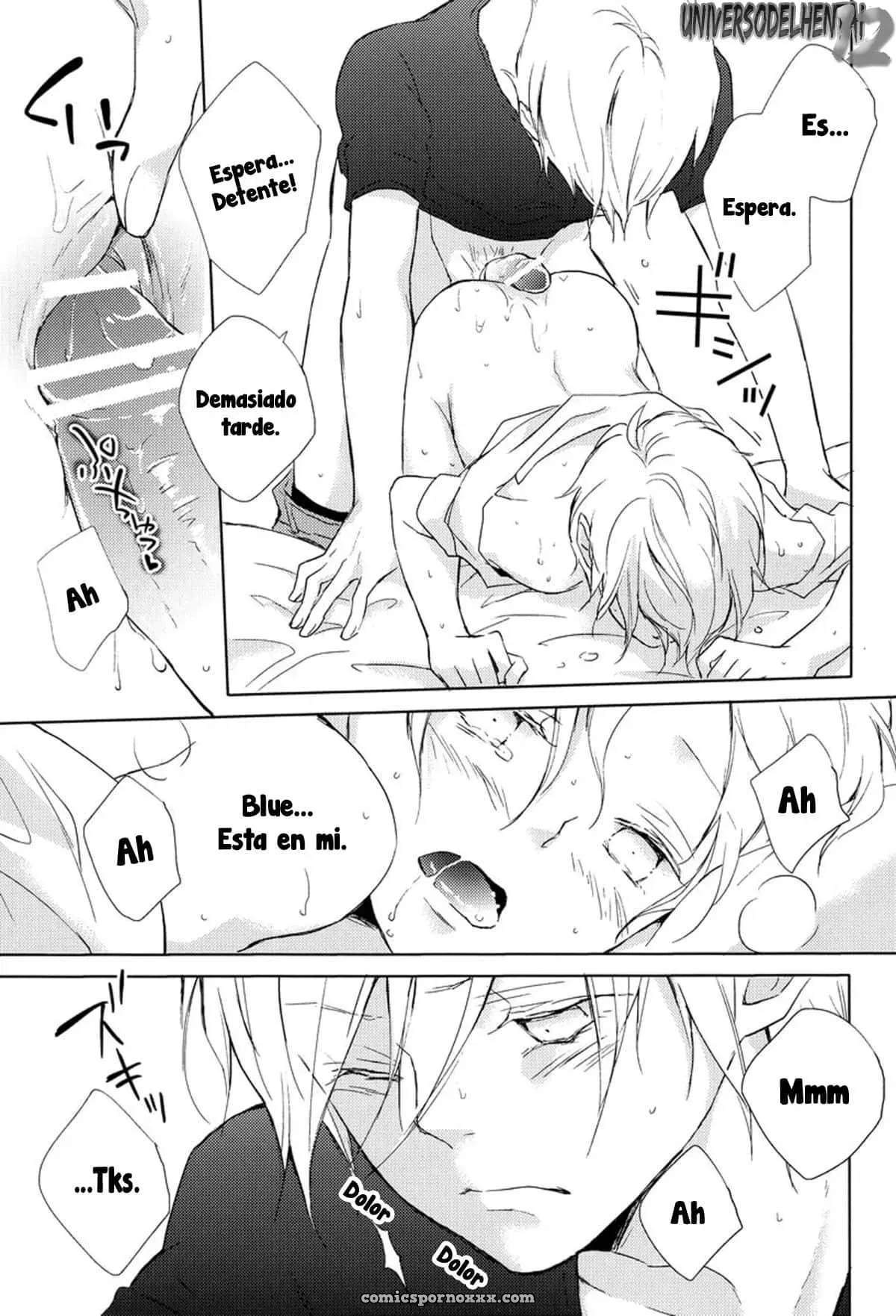 Pure Boys Pure Days (Toward The Terra) - Página 14