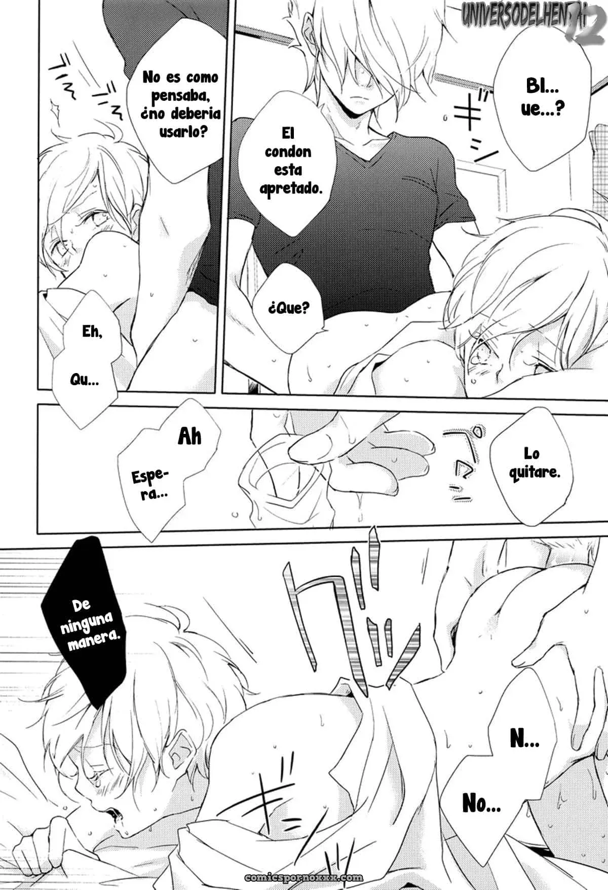 Pure Boys Pure Days (Toward The Terra) - Página 16