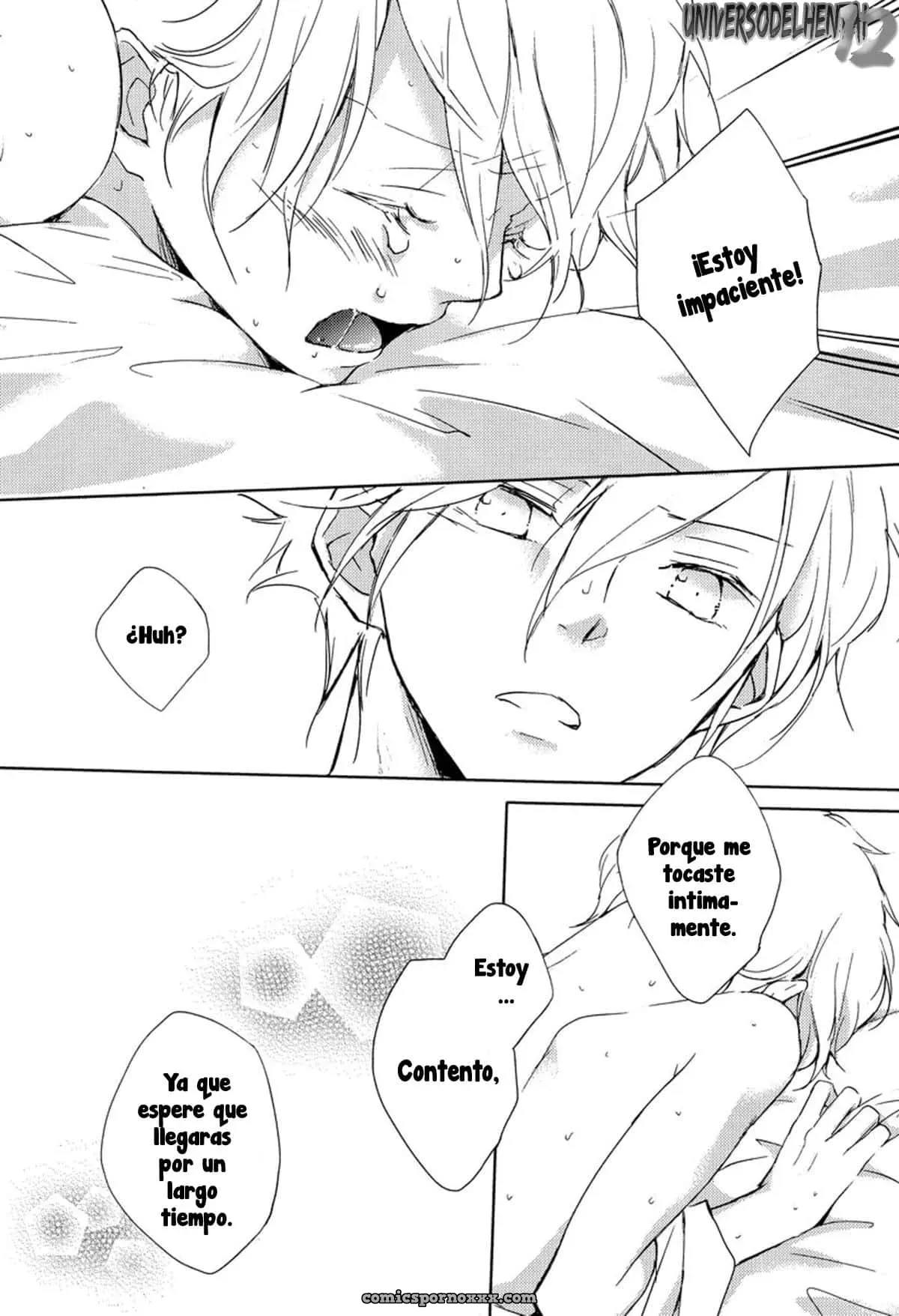 Pure Boys Pure Days (Toward The Terra) - Página 18