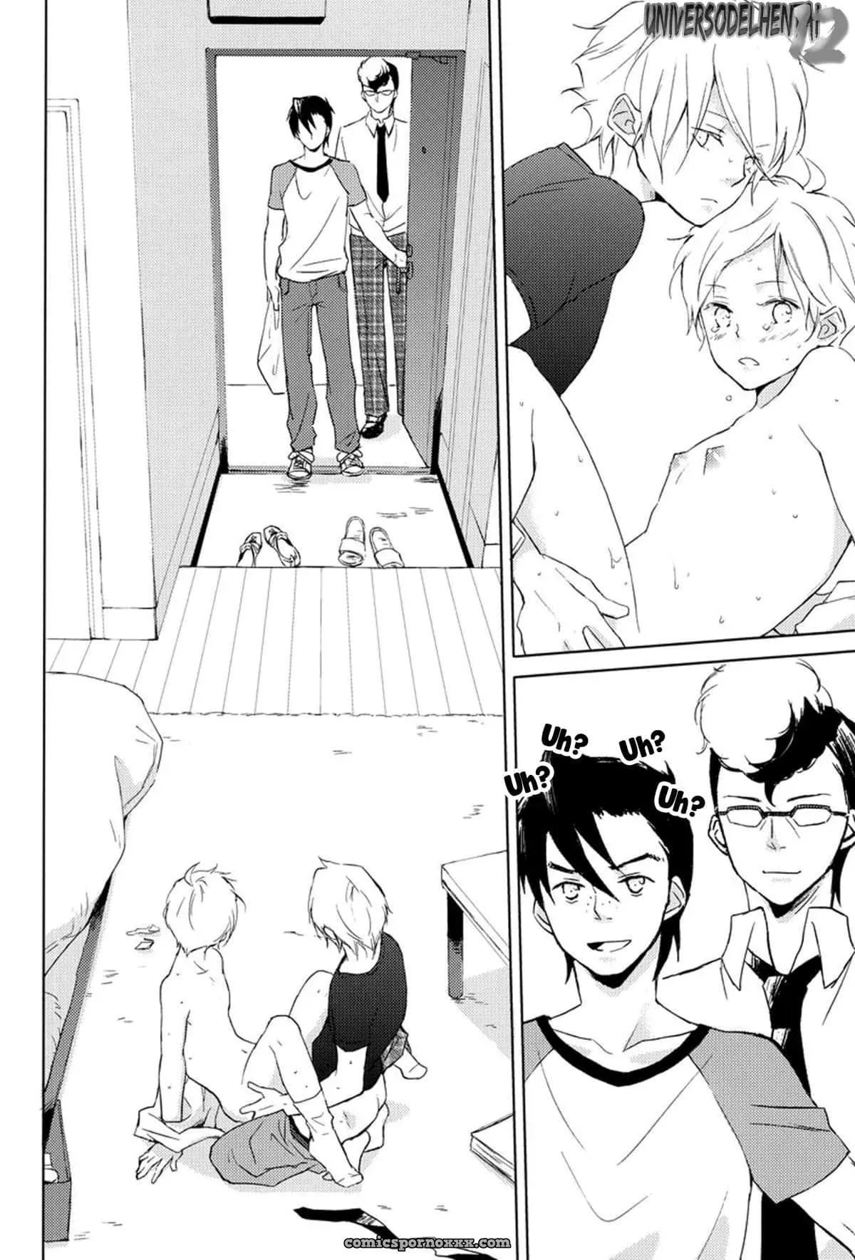 Pure Boys Pure Days (Toward The Terra) - Página 22