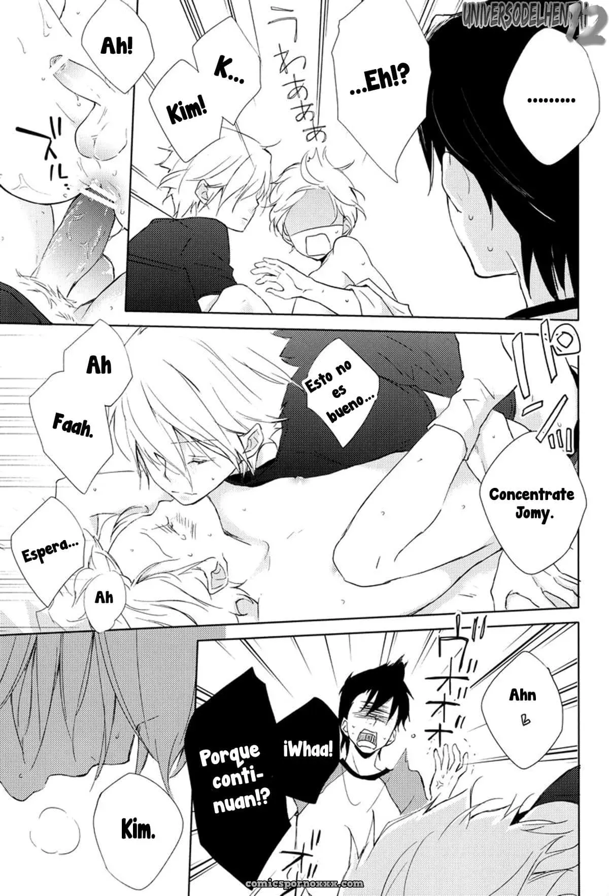 Pure Boys Pure Days (Toward The Terra) - Página 23