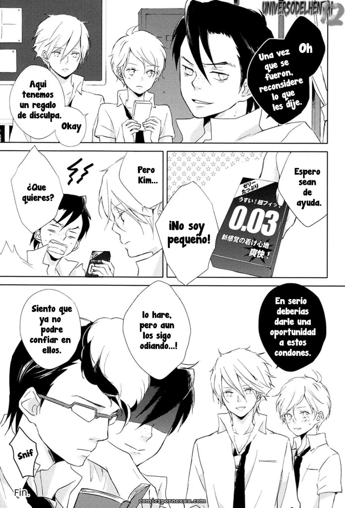 Pure Boys Pure Days (Toward The Terra) - Página 27