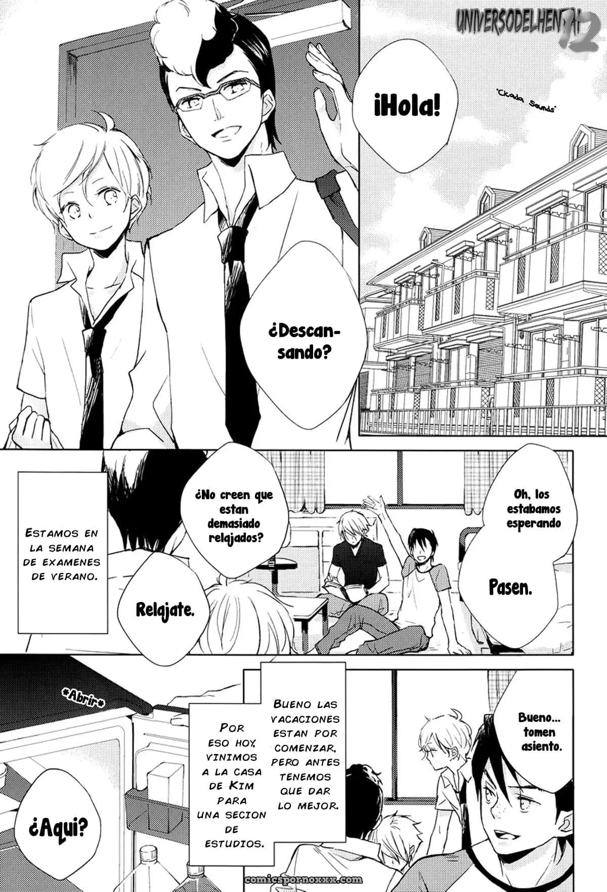 Pure Boys Pure Days (Toward The Terra) - Página 3