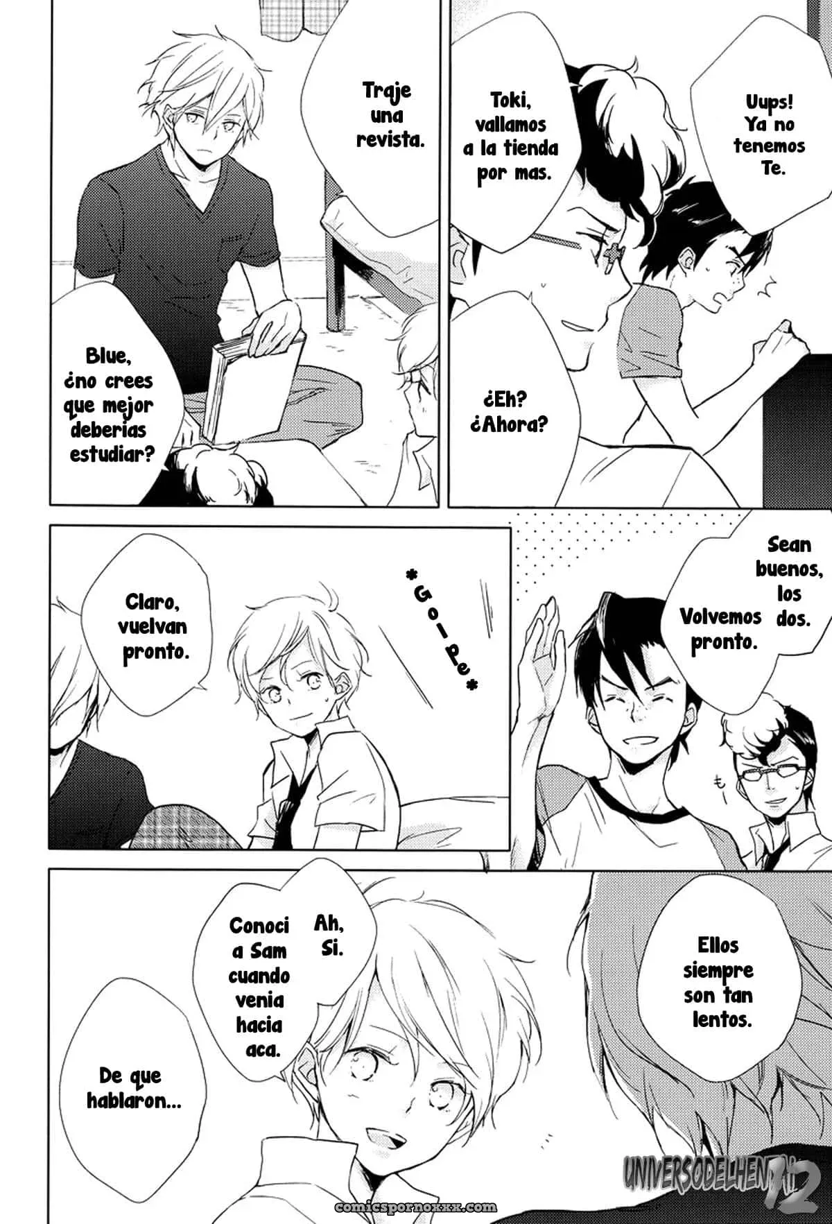 Pure Boys Pure Days (Toward The Terra) - Página 4