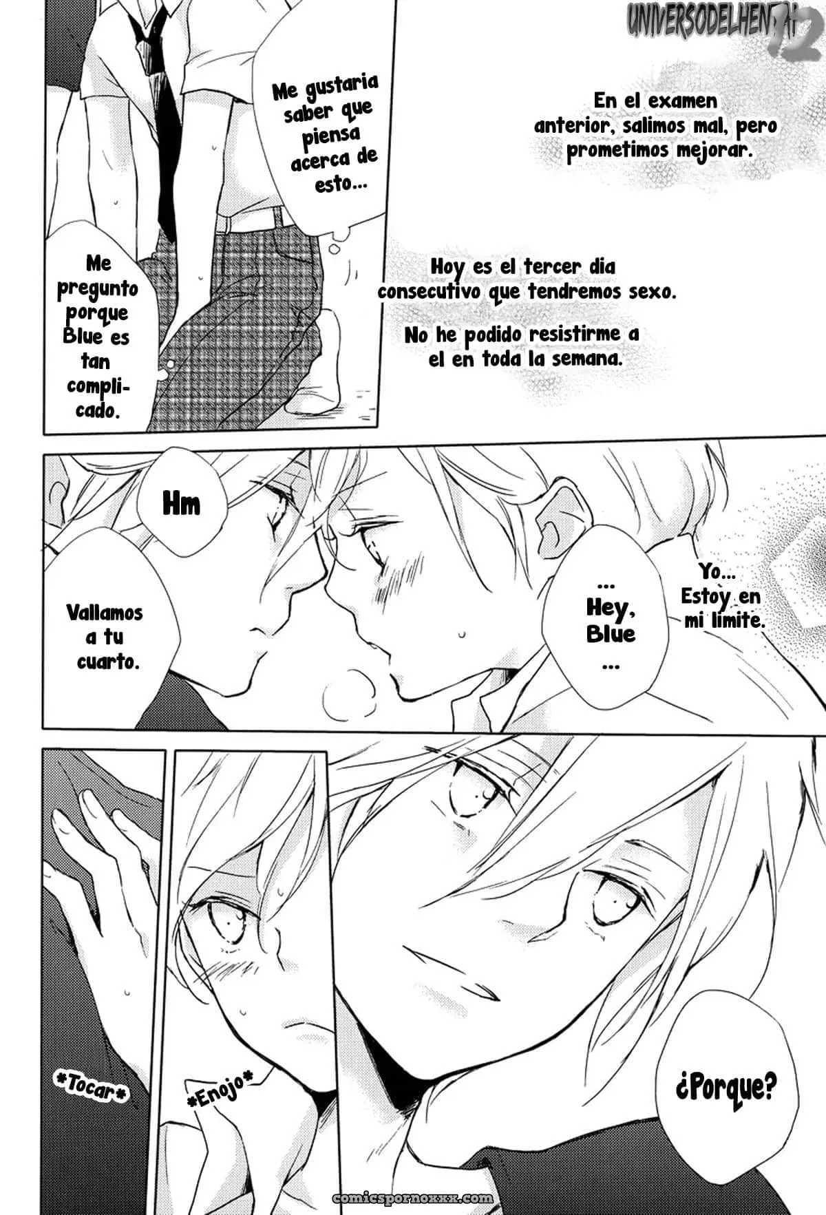 Pure Boys Pure Days (Toward The Terra) - Página 6