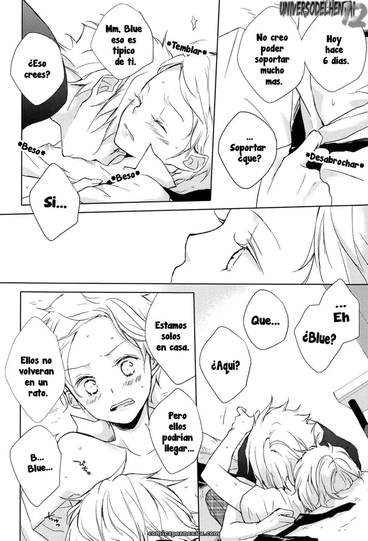 Pure Boys Pure Days (Toward The Terra) - Página 8