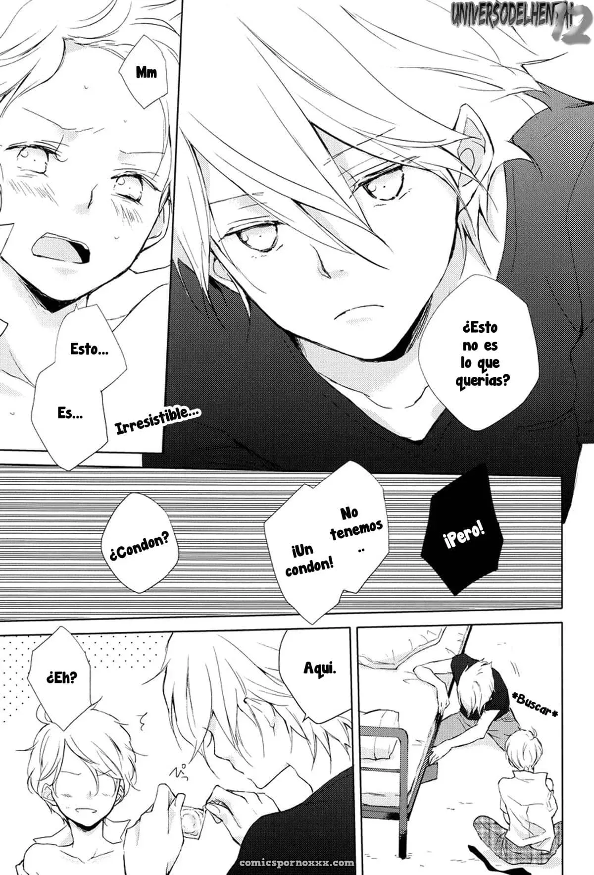 Pure Boys Pure Days (Toward The Terra) - Página 9