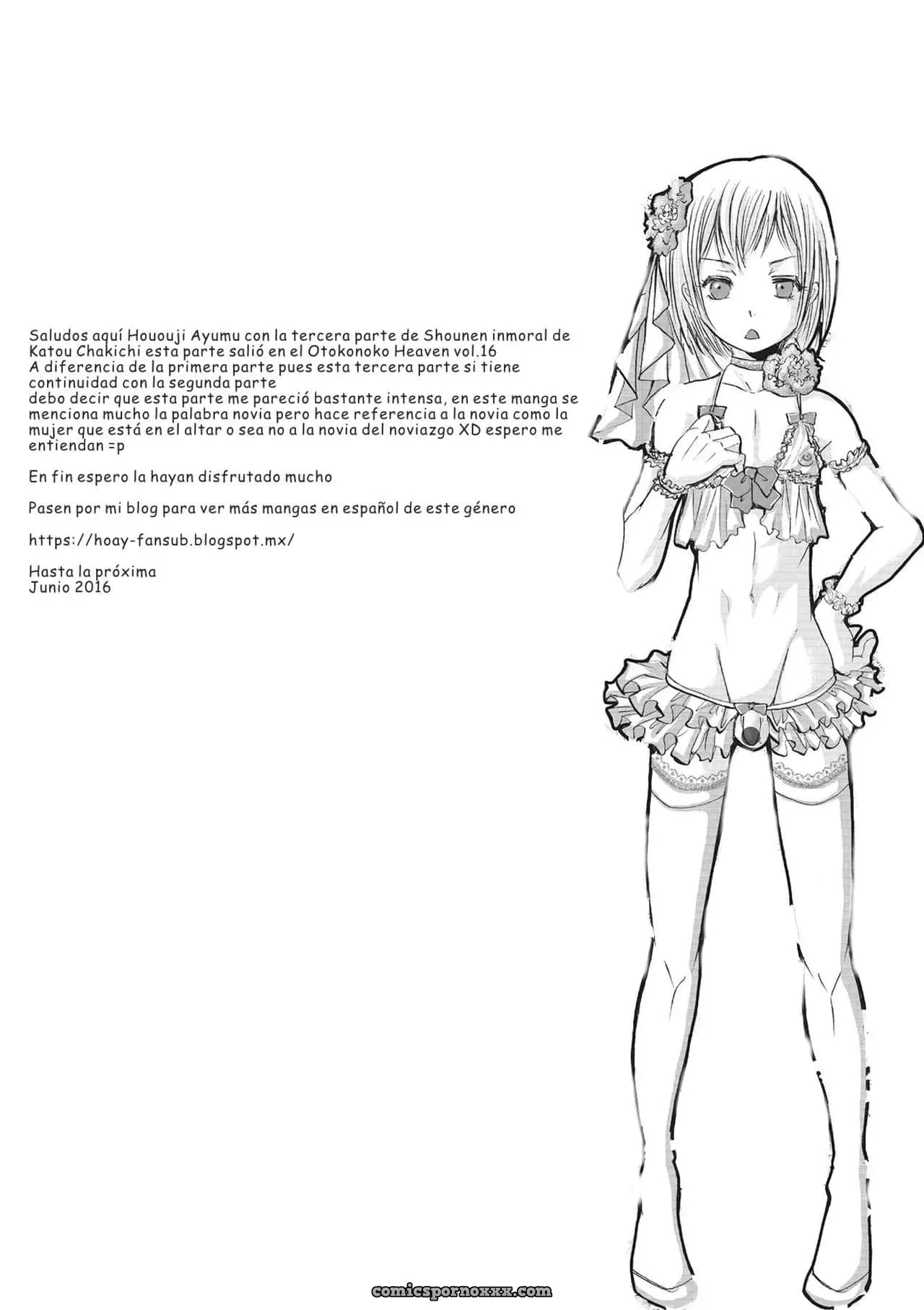 Shounen Immoral 3 (Otokonoko Heaven Vol. 16) - Página 17