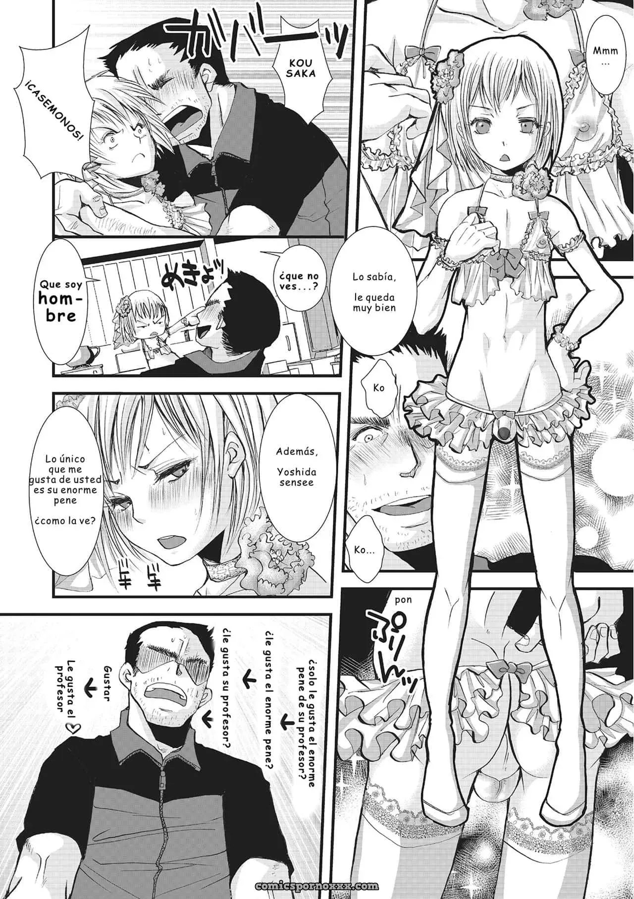 Shounen Immoral 3 (Otokonoko Heaven Vol. 16) - Página 2