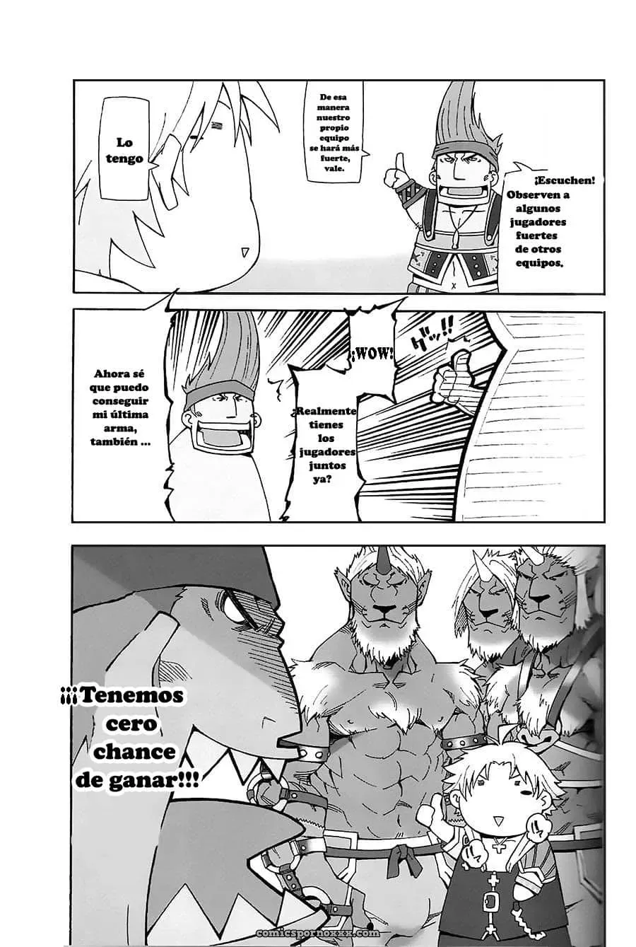 Vanaspira Ero Nikki (Final Fantasy X, Final Fantasy Xi) - Página 20