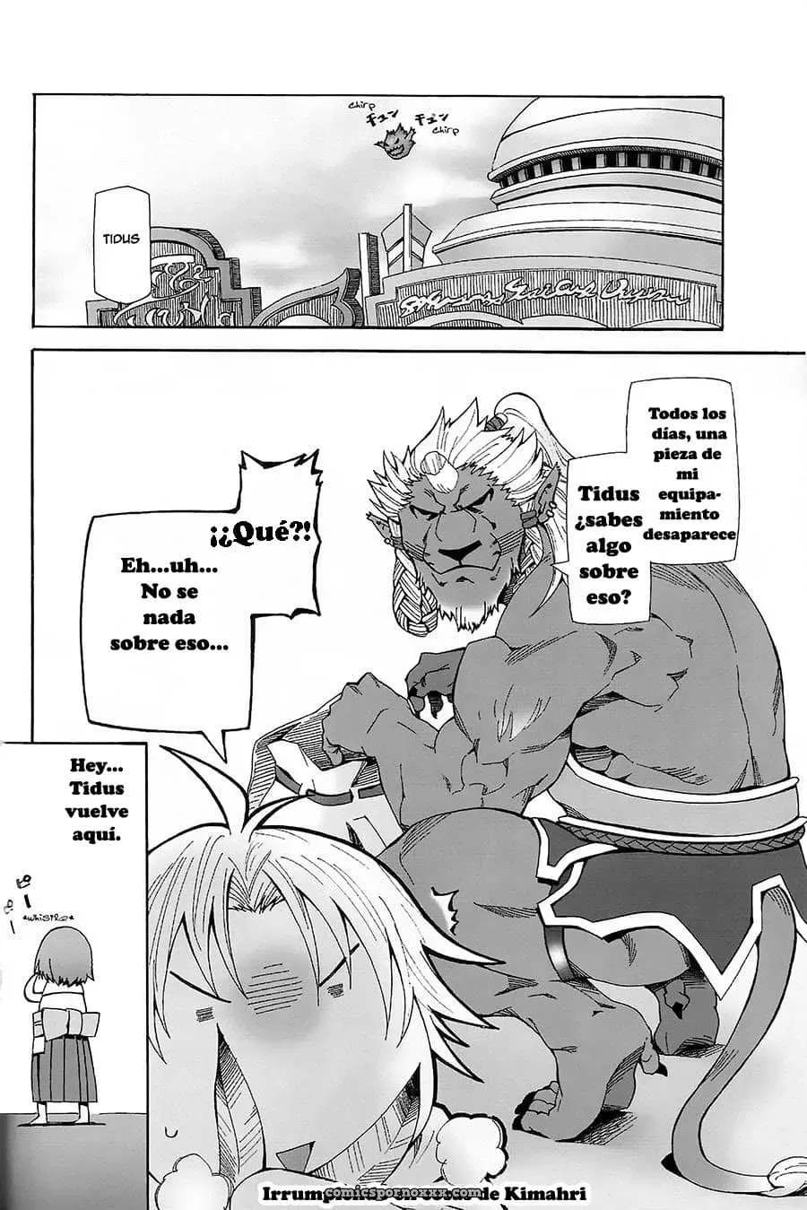 Vanaspira Ero Nikki (Final Fantasy X, Final Fantasy Xi) - Página 5